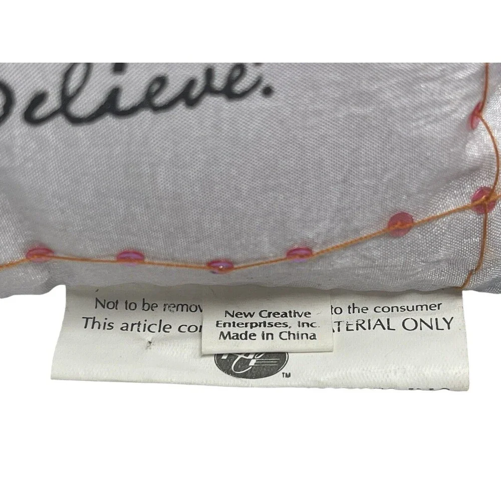 New Creative Enterprise Angels Don’t Worry They Believe Christmas Ornament 5”